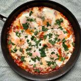 Cheese Shakshouka