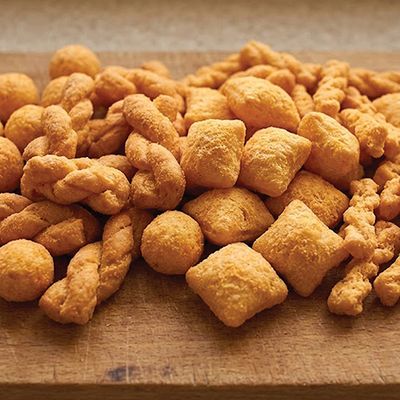 Assorted Cheese Snacks