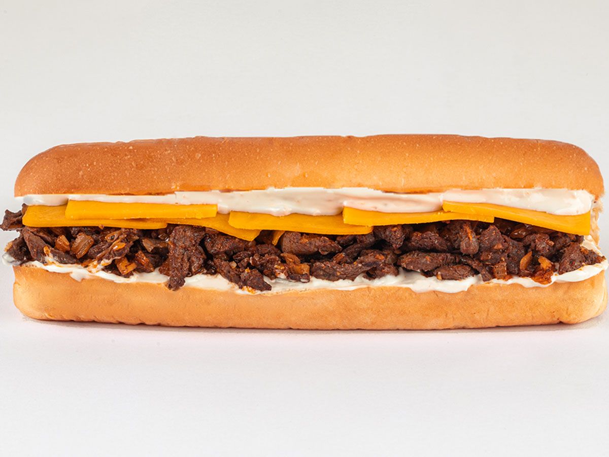 Cheese Steak Sandwich