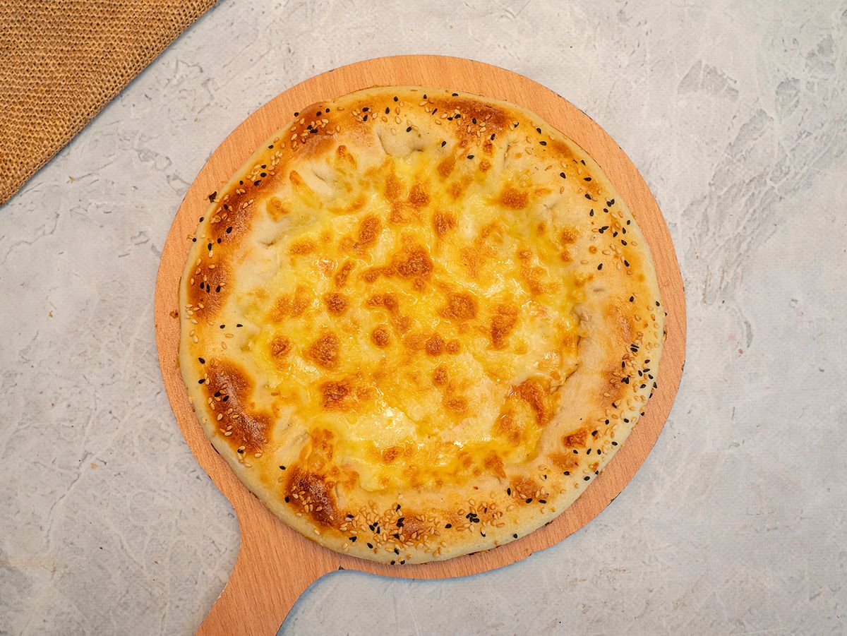 Cheese Stuffed Crust Pizza
