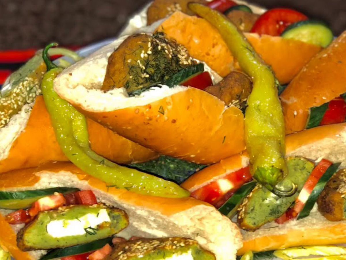 Falafel Cheese