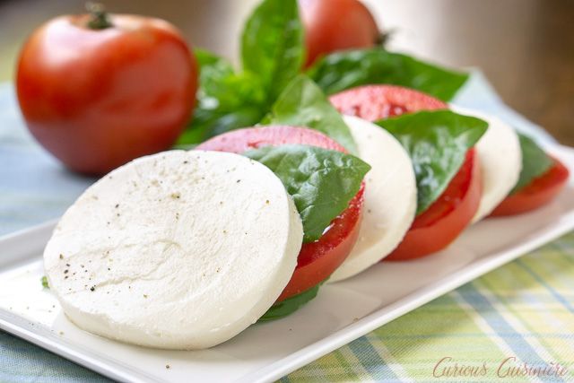 Cheese With Tomato