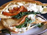 Cheese With Tomato Sandwich