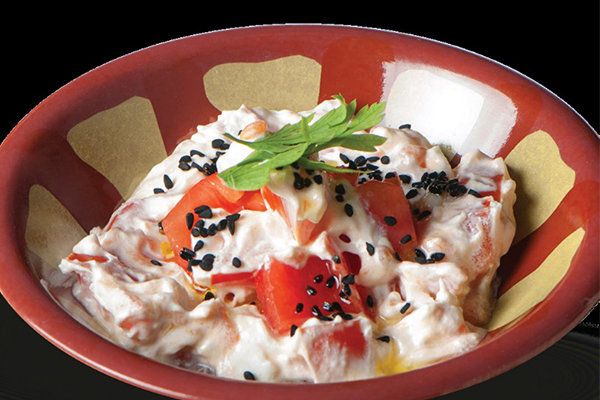Old Cheese Salad
