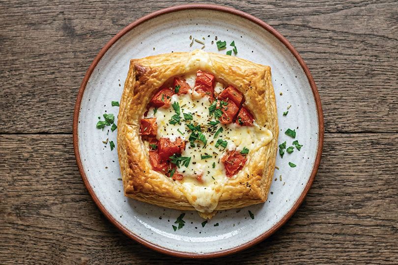Cheese with Tomatoes