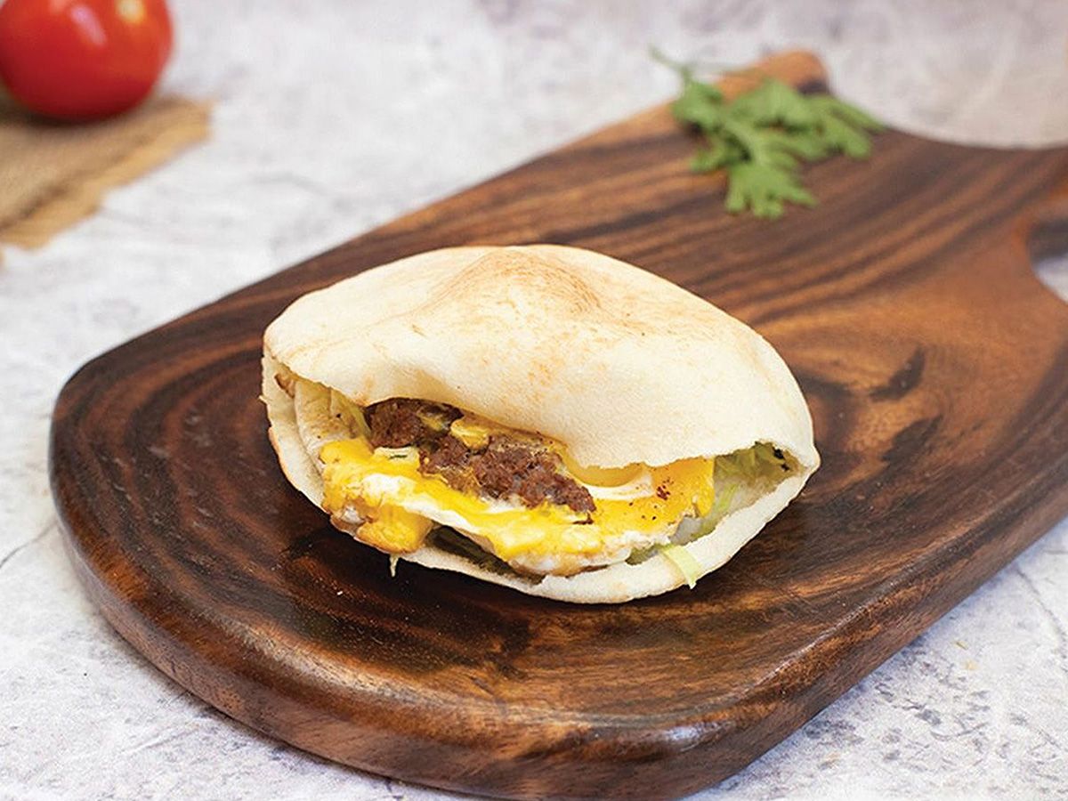 Cheese with Egg Sandwich