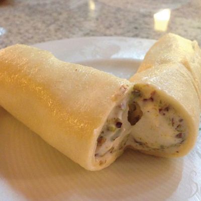 Cheese and Halawa Sandwich