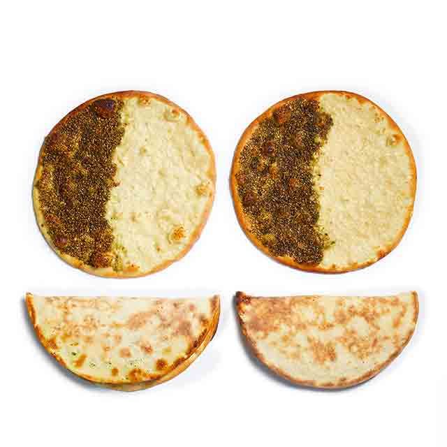 Cheese and Zaatar Cocktail Kaak