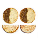 Cheese and Zaatar Cocktail Kaak