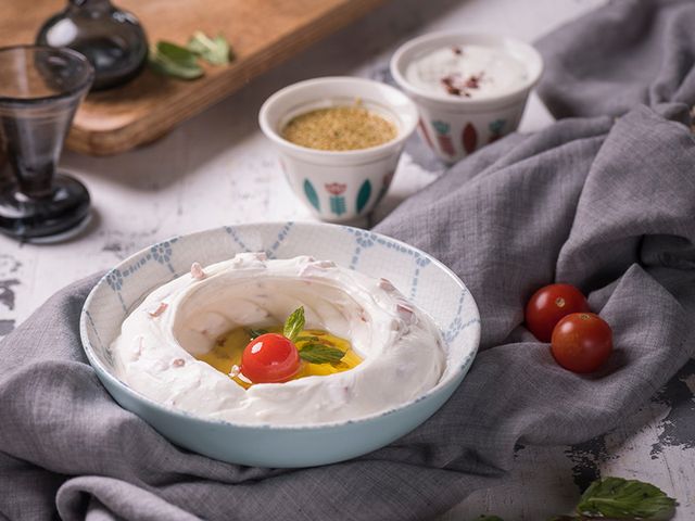 Cheese With Tomato