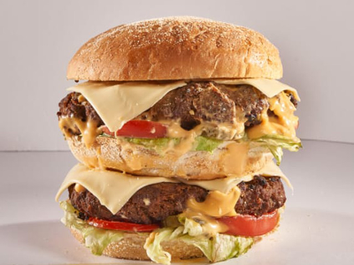 Cheese Burger Sandwich