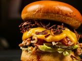 Classic Cheese Burger Sandwich