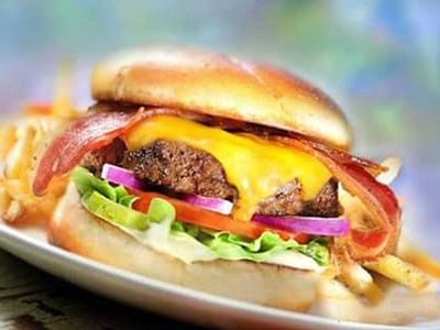 Cheese Burger Sandwich