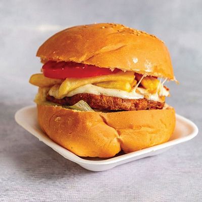 Cheese Burger Sandwich