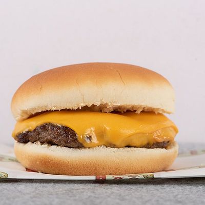 Cheese burger sandwich