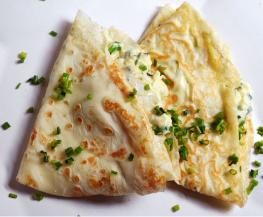 Qeshta With Honey Crepe