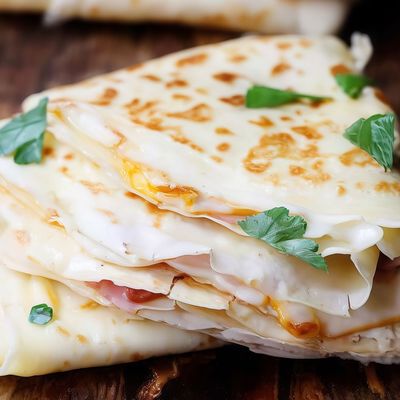 Mix Cheese Crepe