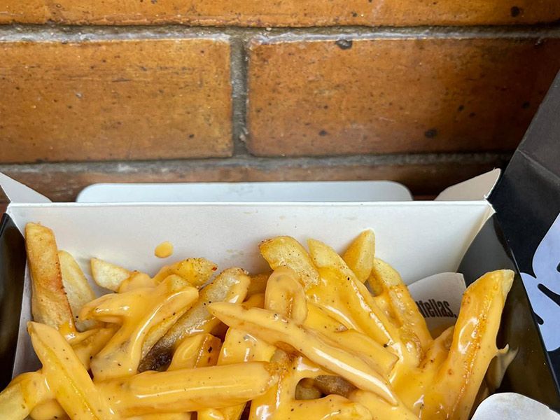 Cheese French Fries Platter