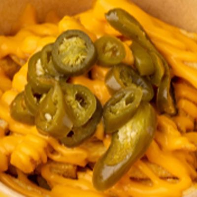 Cheddar and Jalapeno Fries