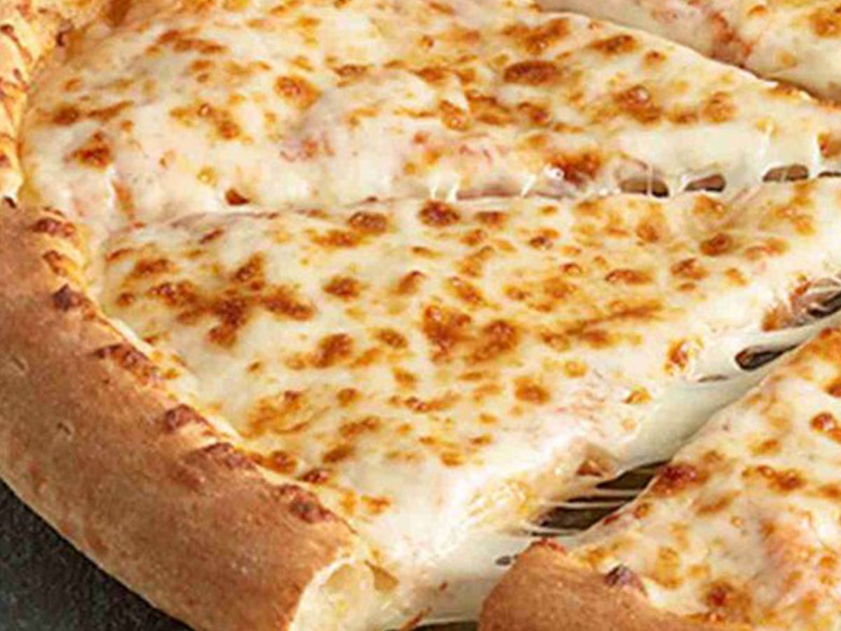 Small Cheese Lovers Pizza