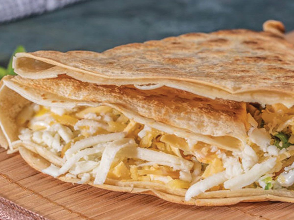 Cheese lovers crepe