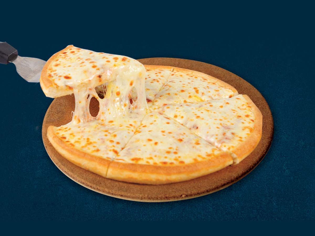 Cheese lovers pizza
