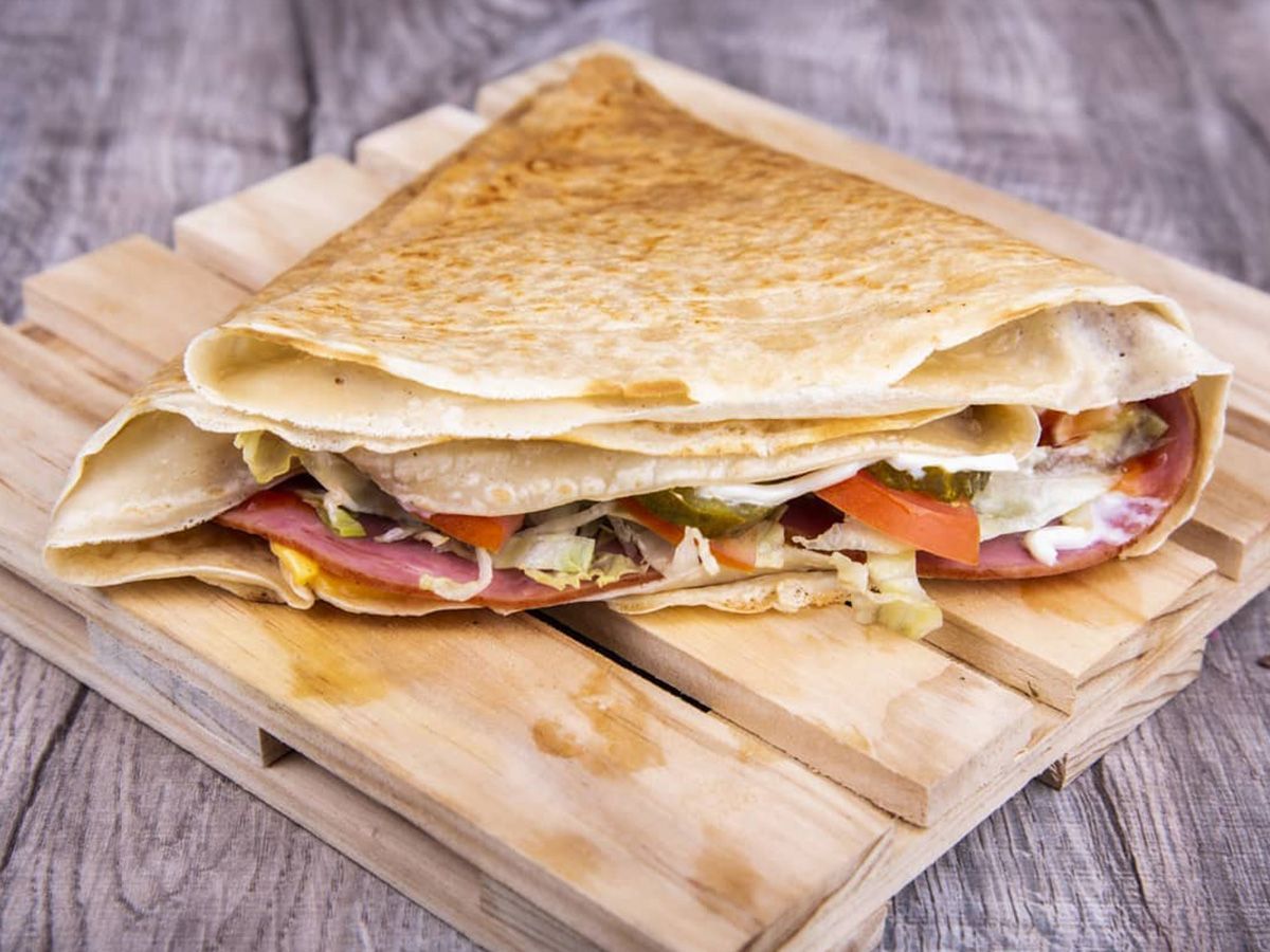 Mix Cheese Crepe