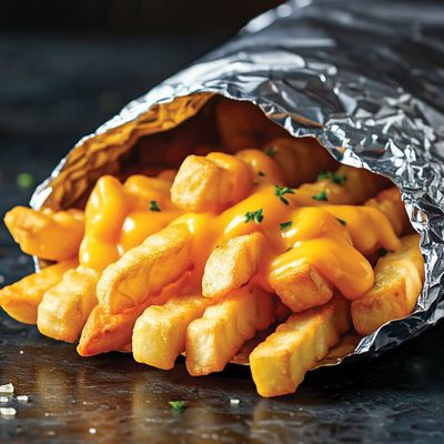 Cheese potato packet