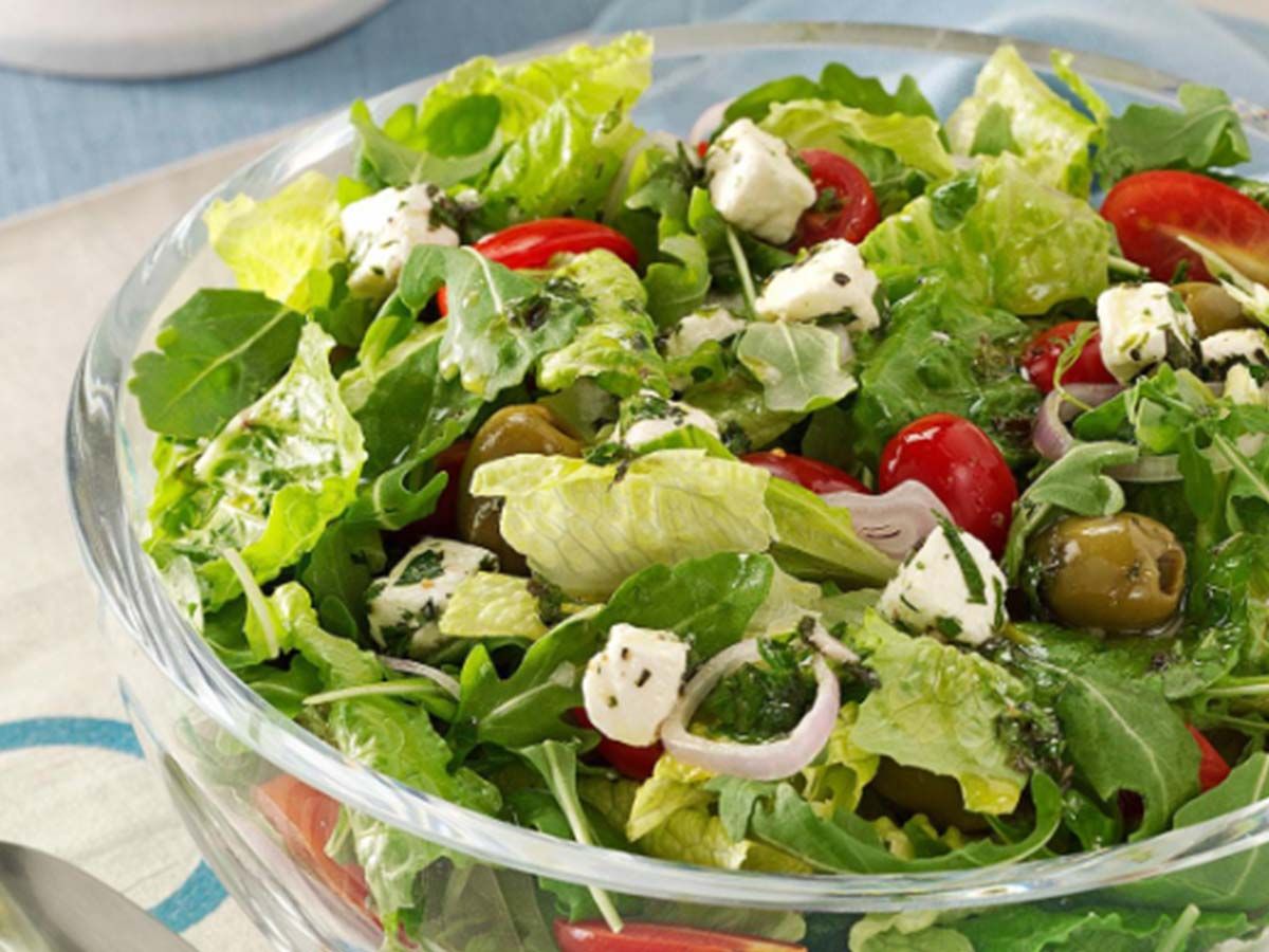 Cheese Salad Box