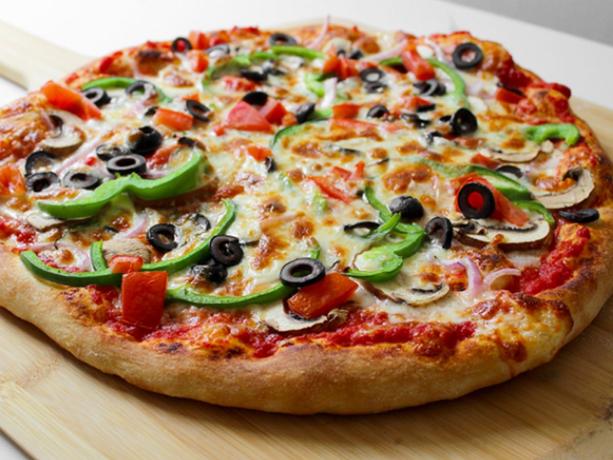 Vegetables Pizza