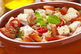 Cheese with Tomatoes