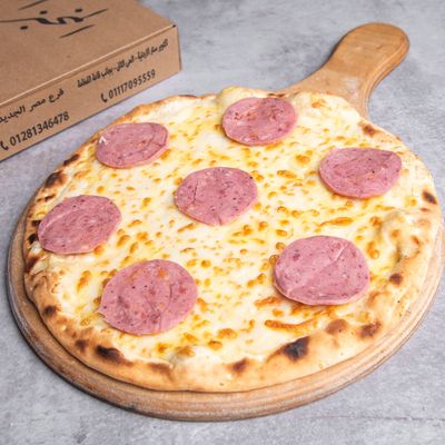 Cheese with salami Manoucheh