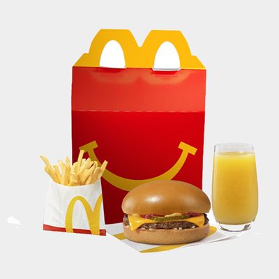 Happy Meal Cheeseburger