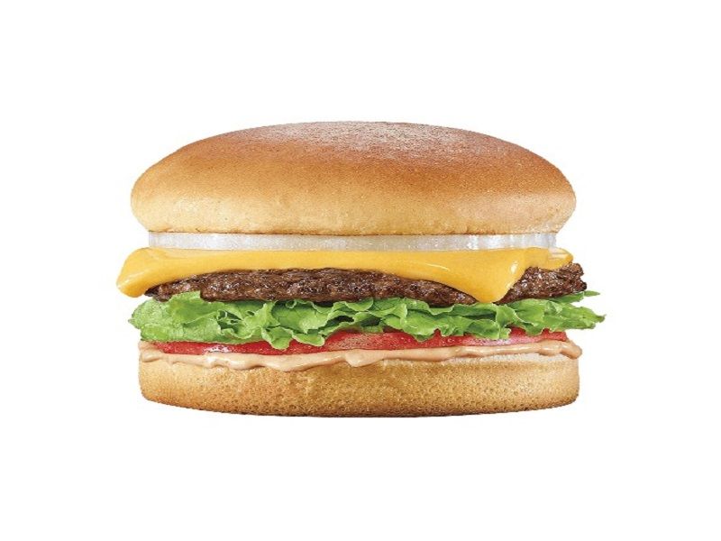 Cheese Beef Burger Sandwich