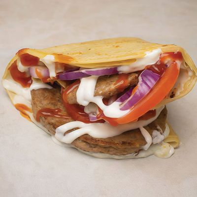 Burger Crepe