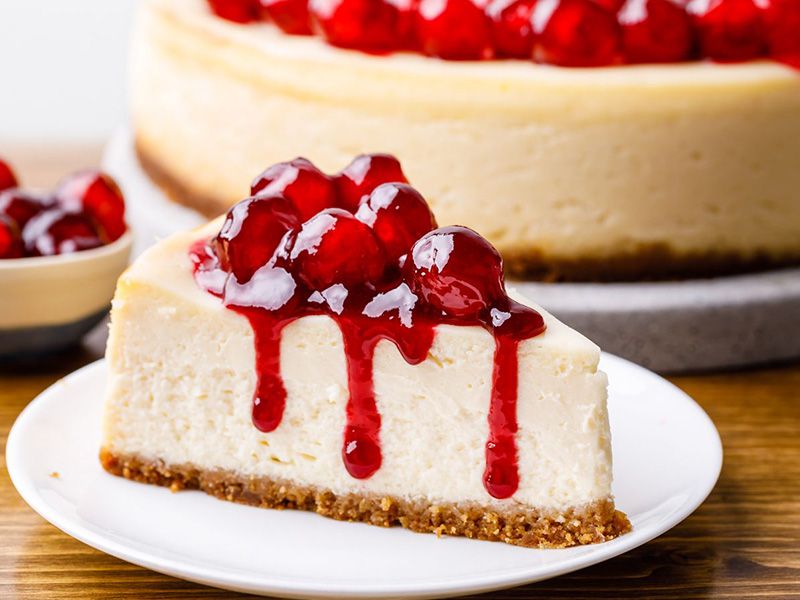 Cheesecake Slice