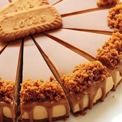Lotus Cheesecake