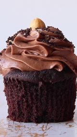 Nutella Chocolate Cupcake