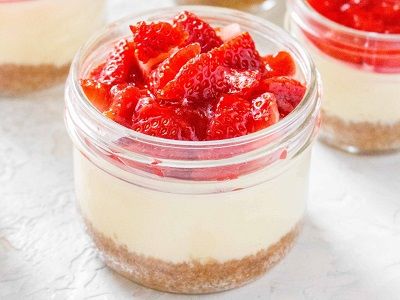 Cheesecake Jar