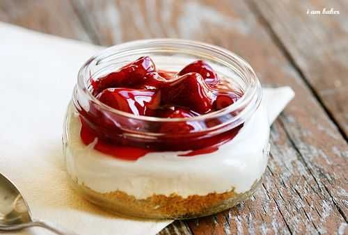 Cheesecake Jar