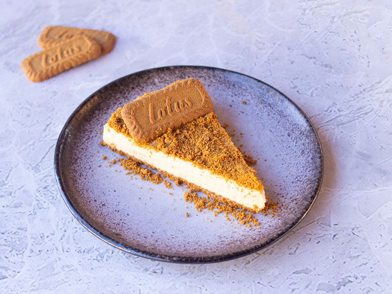 Lotus Biscuit Cheesecake