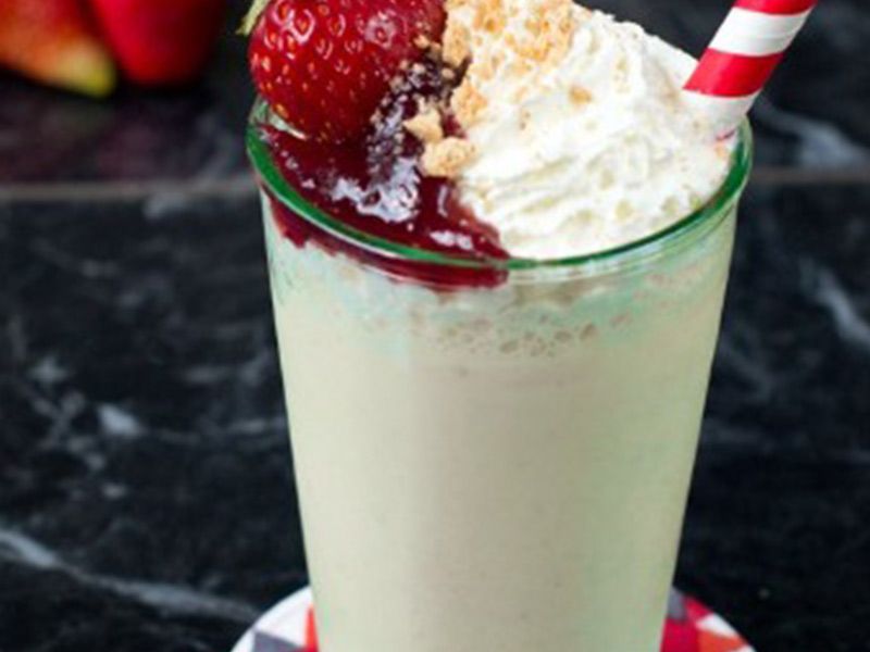 Cheesecake Milkshake