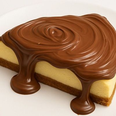 Cheesecake Nutella