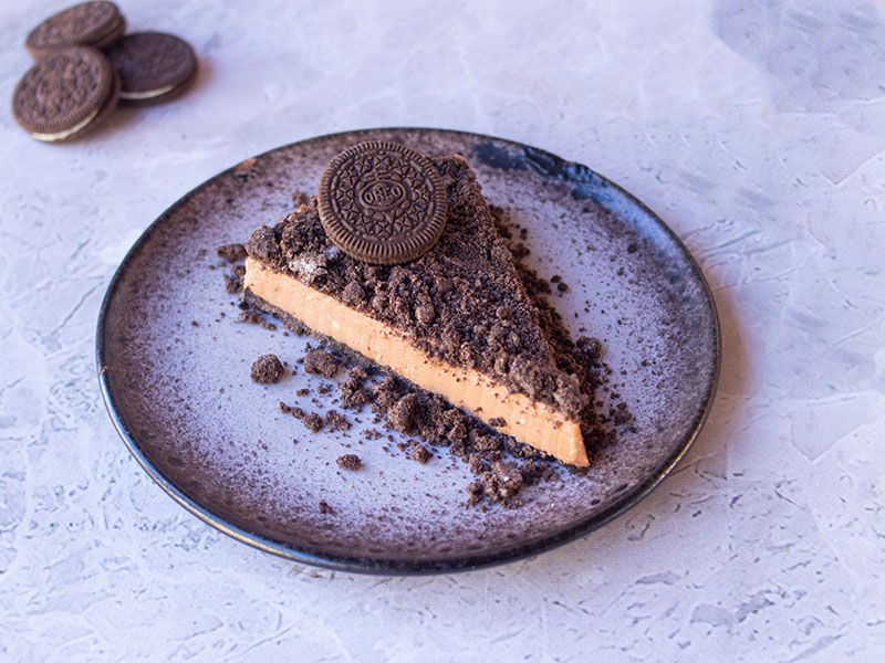 Oreo Chocolate Cheesecake