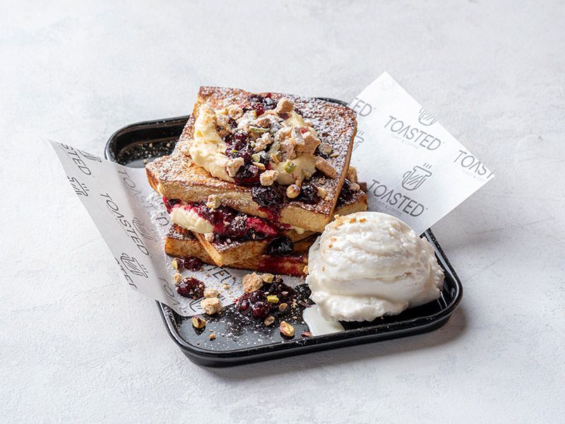 Cheesecake Toasty