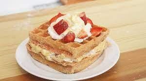 Cheesecake Waffle