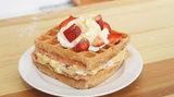Cheesecake Waffle