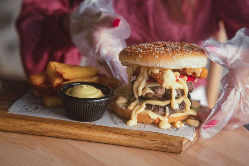 Cheesefall Burger
