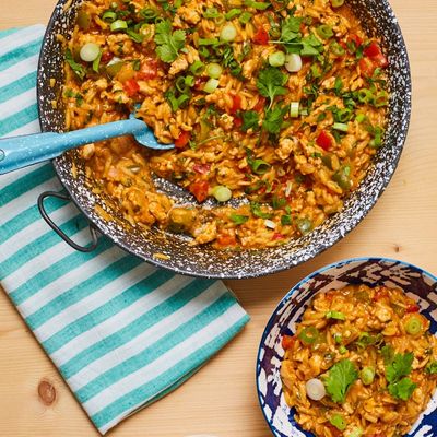 Chicken Fajita Risotto