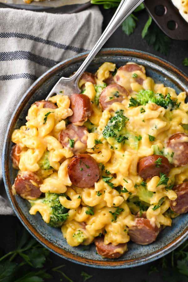 Mix Cheese Oriental Sausage Pasta